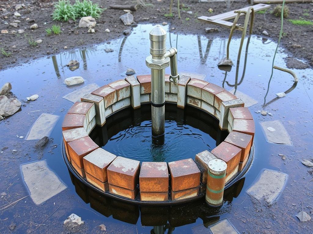 очистка артезианских скважинах. Что влияет на качество воды и необходимость в очистке