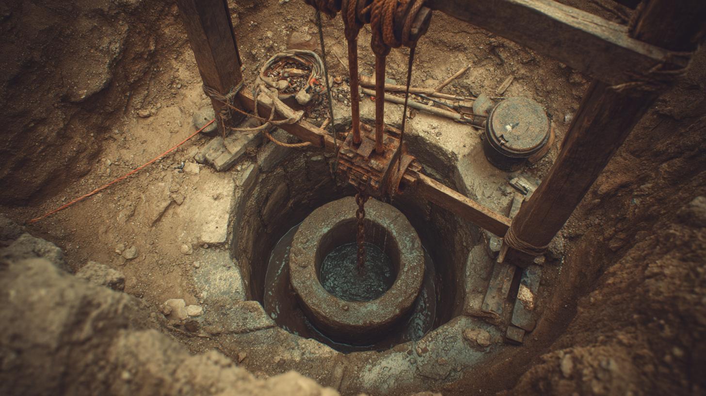 углубление скважины на воду. 3. Соберите необходимые инструменты и материалы
