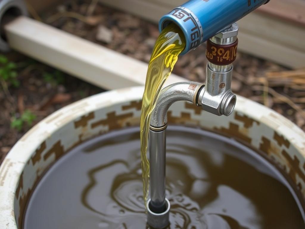 промывка скважины горячей нефтью. Почему горячая нефть опасна для водяных скважин
