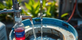 Промывка скважины на воду химическими реагентами: как сохранить чистую воду и не навредить участку