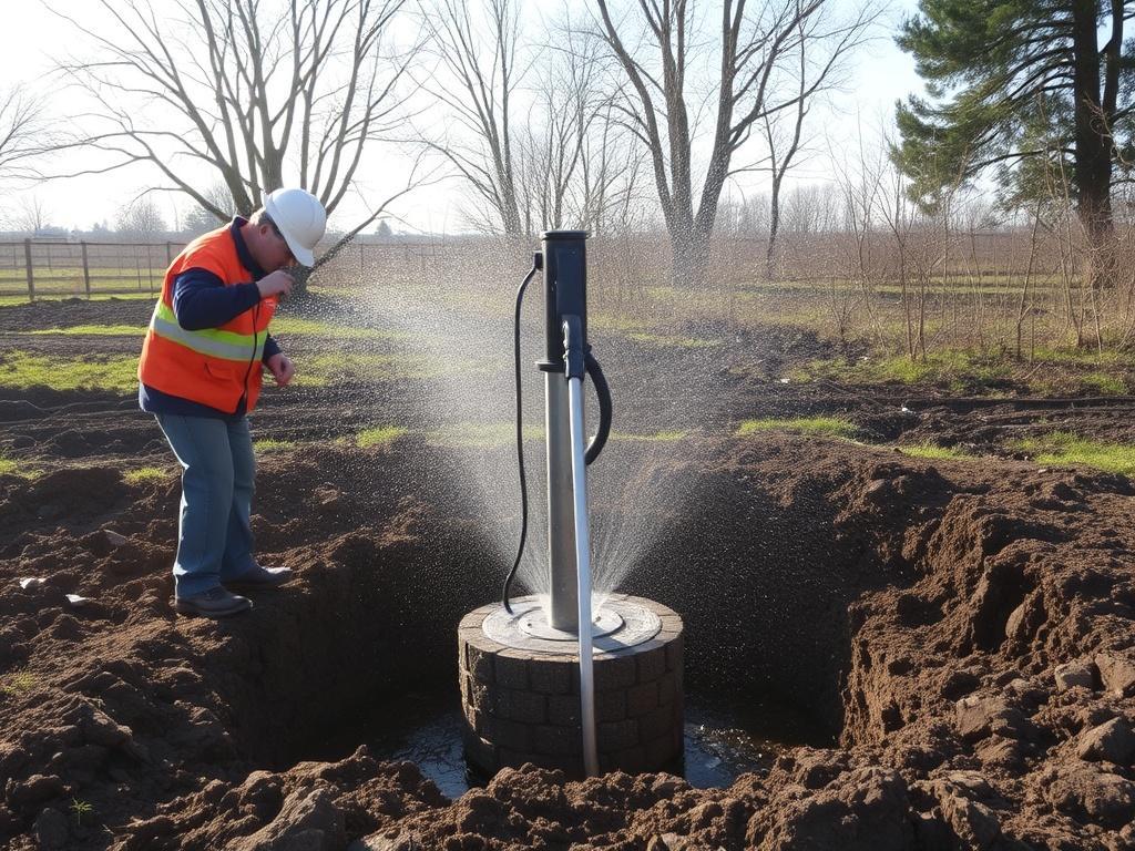 промывка водяных скважин. Заключение промывка водяных скважин. Заключение
