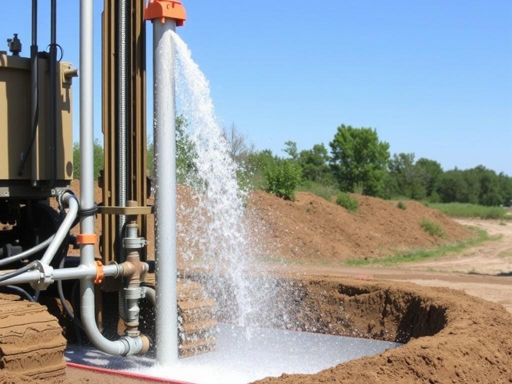 бурение скважин с обратной промывкой для водопонижение. Как это работает на практике бурение скважин с обратной промывкой для водопонижение. Как это работает на практике