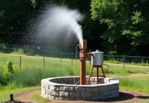 Промывка скважины воздухом: когда и как быстро вернуть воду в порядок