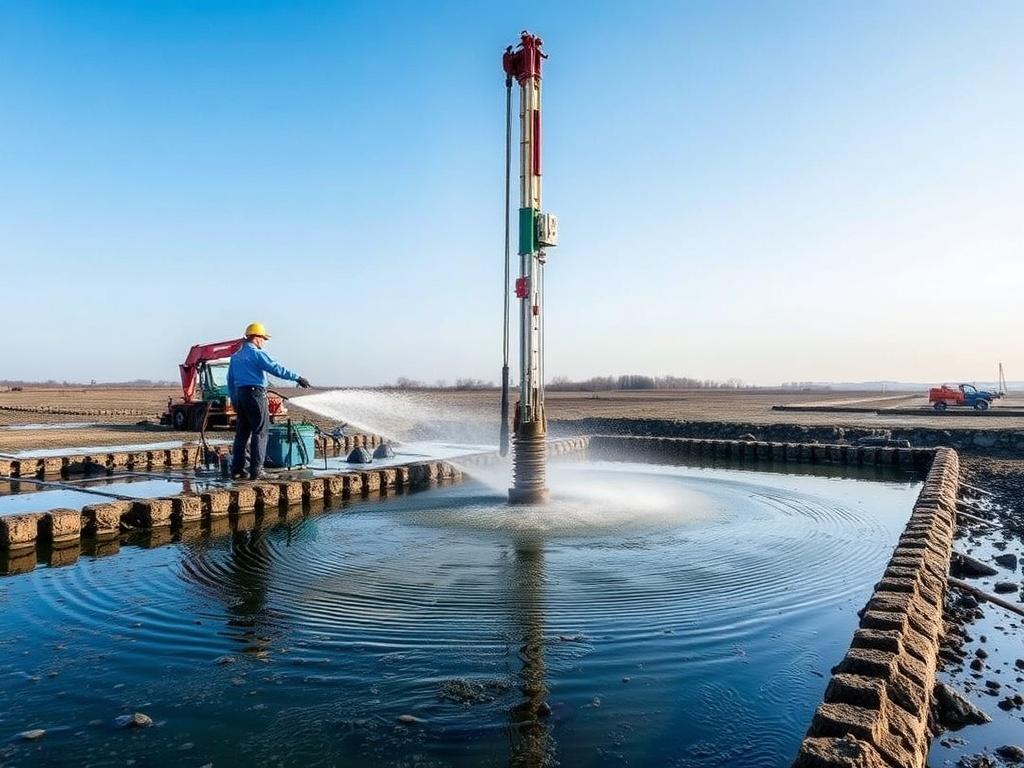 промывка нефтяных и газовых скважин скважин. Изображения промывка нефтяных и газовых скважин скважин. Изображения