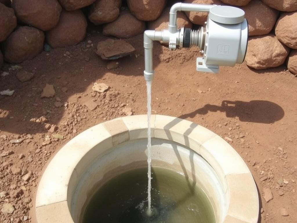 промывка абиссинской скважины мотопомпой. Порядок промывки мотопомпой