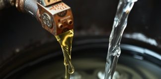 Когда в скважине появляется масляная пленка: скважина, промывка и что делать при «густой нефти»