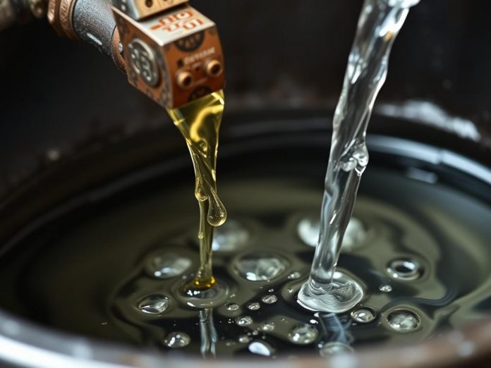 Когда в скважине появляется масляная пленка: скважина, промывка и что делать при «густой нефти»