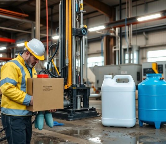 Как утяжелители и промывка обеспечивают надежность водяных скважин