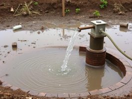 Промывка заиленной скважины: просто о важном, чтобы вода снова била чисто