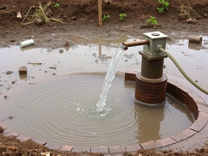 Промывка заиленной скважины: просто о важном, чтобы вода снова била чисто Промывка заиленной скважины: просто о важном, чтобы вода снова била чисто