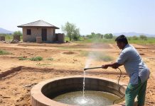Г. Чита: промывка скважин на воду — что можно сделать самому и когда звать профессионалов