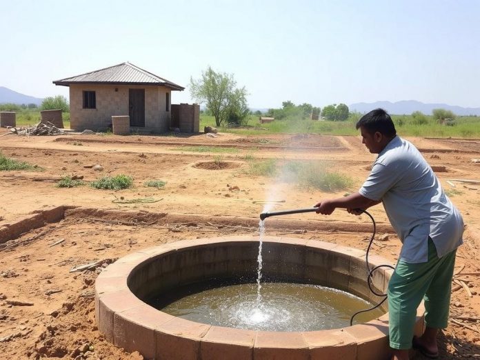 Г. Чита: промывка скважин на воду — что можно сделать самому и когда звать профессионалов