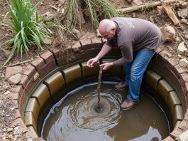 Как промыть скважину от ила своими руками: простой план действий