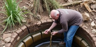 Как промыть скважину от ила своими руками: простой план действий