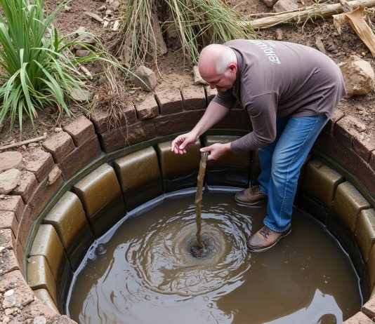 Как промыть скважину от ила своими руками: простой план действий