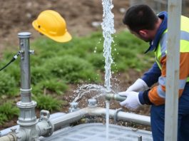 Как оператору правильно проводить промывку водяной скважины: практическое руководство