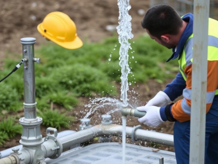 Как оператору правильно проводить промывку водяной скважины: практическое руководство