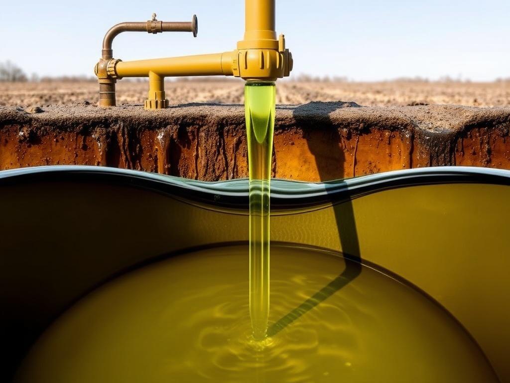 скважина промывка густая нефть. Почему возникает загрязнение и как оно ведет себя