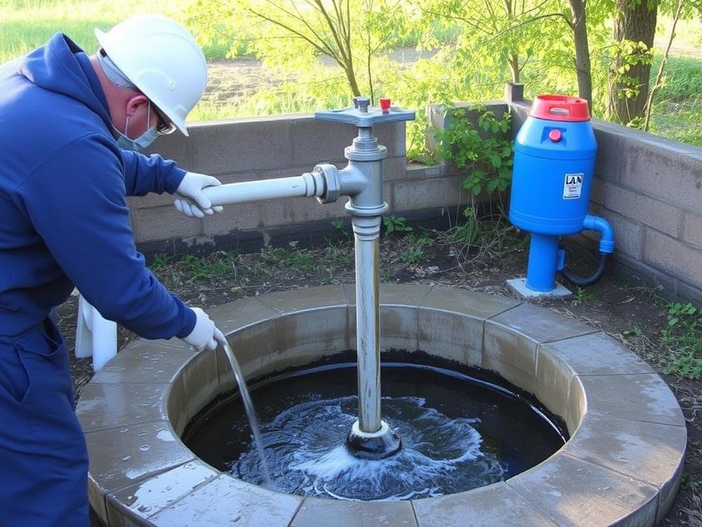 промывка скважины уссурийск. Почему появляется загрязнение
